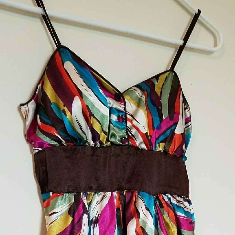 Colorful dress